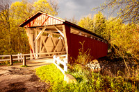 Everett Covered Bridge, OH