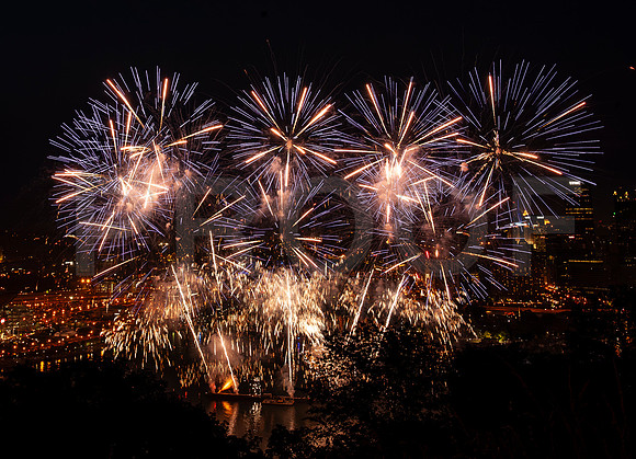 Fireworks, Pittsburgh PA 6