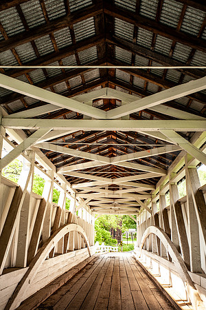 Walter's Mill, Cox Creek Covered Bridge, PA