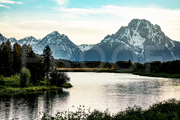 Oxbow Bend, Grand Tetons National Park