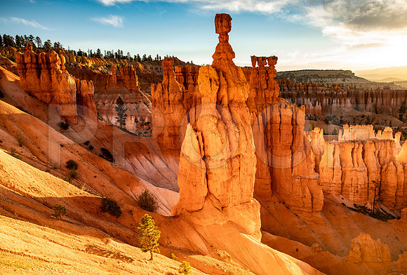 Hoodoos 12, Bryce Canyon National Park