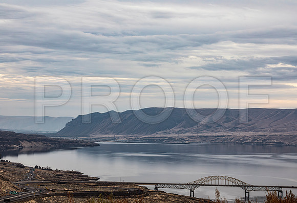 Columbia River at Quincy WA