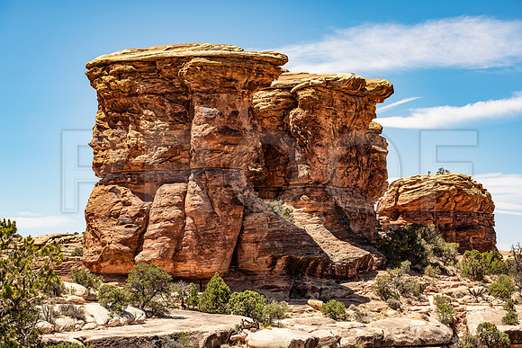 Rock Formation 5, Canyonland National Park