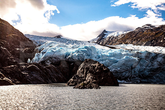 Portage Glacier, Portage Lake, AK - 4
