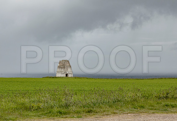 Barnyards Of Findlater, Dovecot, Scotland-