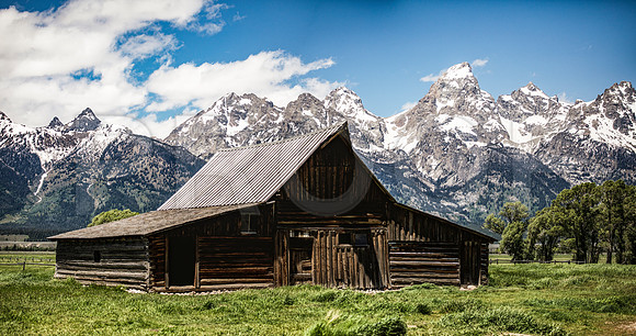 T.A. Moulton Barn, Grand Tetons National Park