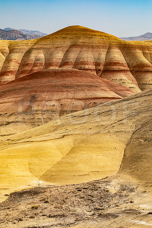 Scenic Desert View, OR