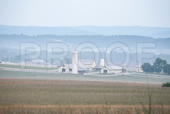 Farm at Dawn