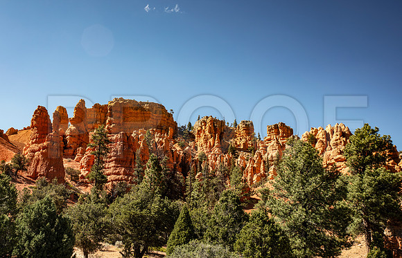 Rock Formation and Hoodoos 2, Bryce Canyon National Park