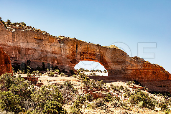 Window Rock Formation, Canyonland National Park