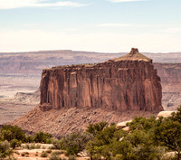 Butte Rock Formation, Canyonland National Park