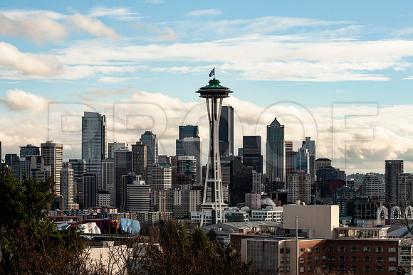 Seattle Space Needle, Seattle WA